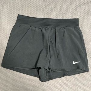 Nike dri fit 2-in-1 running tennis shorts